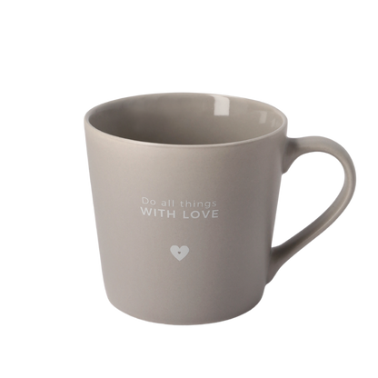 Mug - Do all things with love