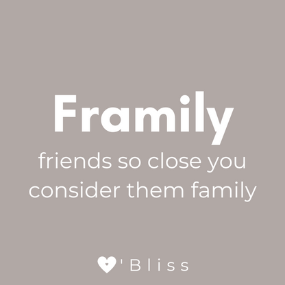 Framily kaars