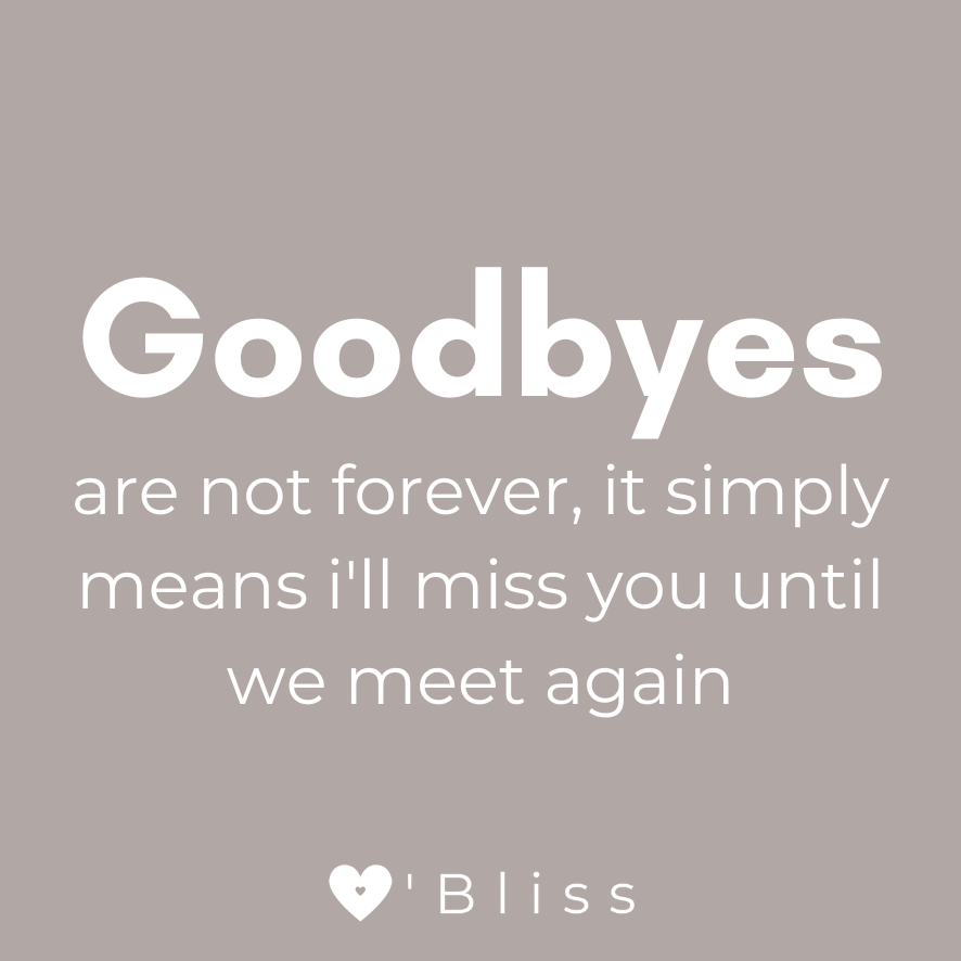 Goodbyes kaars