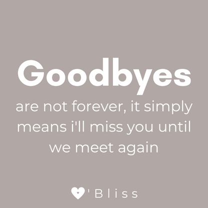 Goodbyes kaars