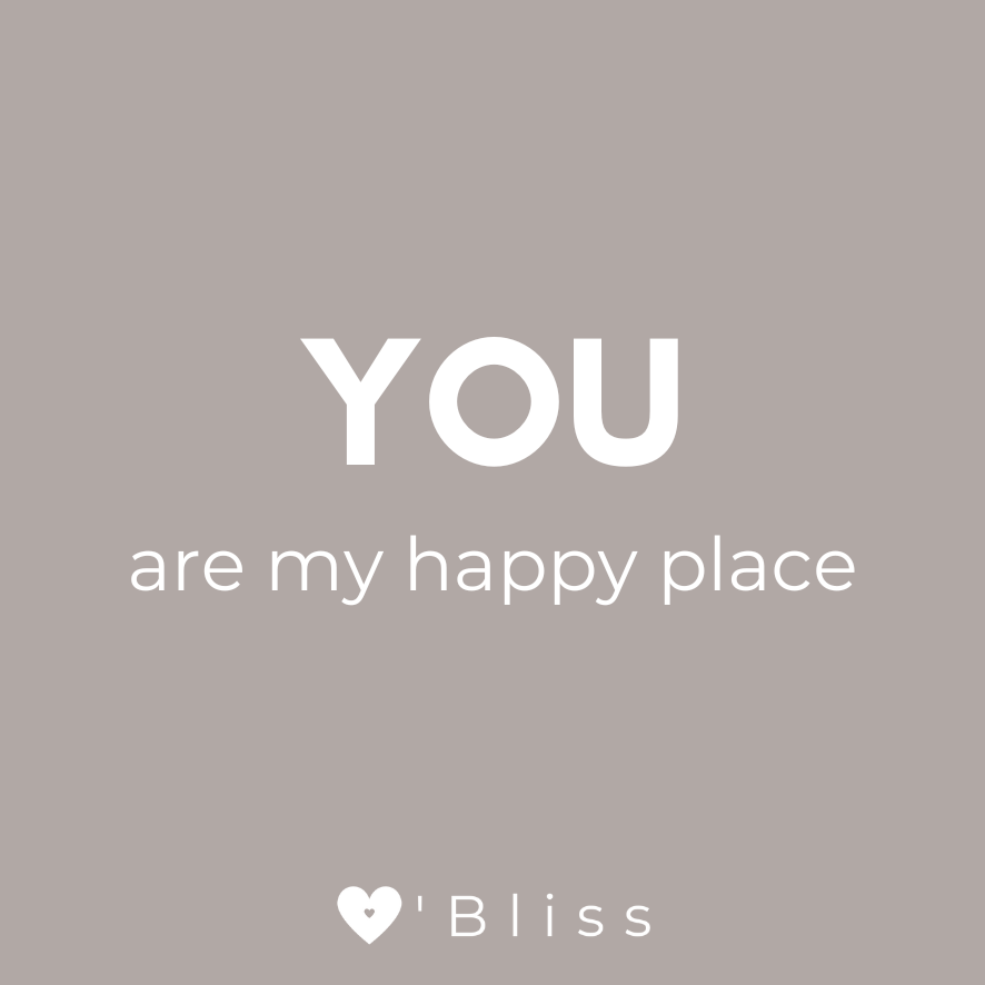 Happy place kaars