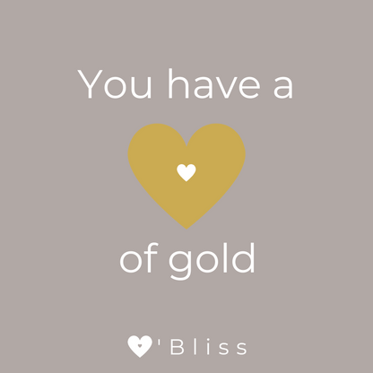 Heart of gold kaars
