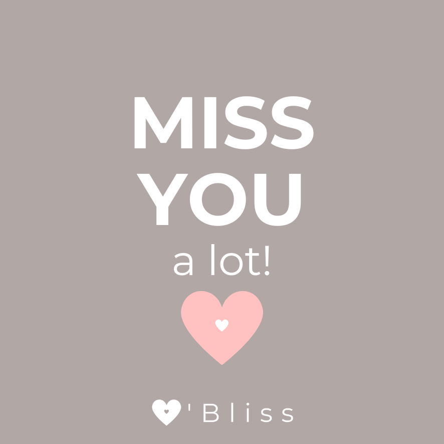 Miss you kaars