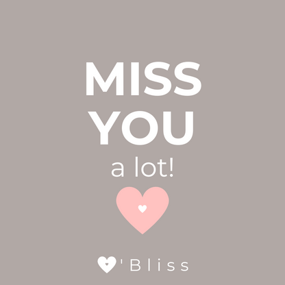 Miss you kaars