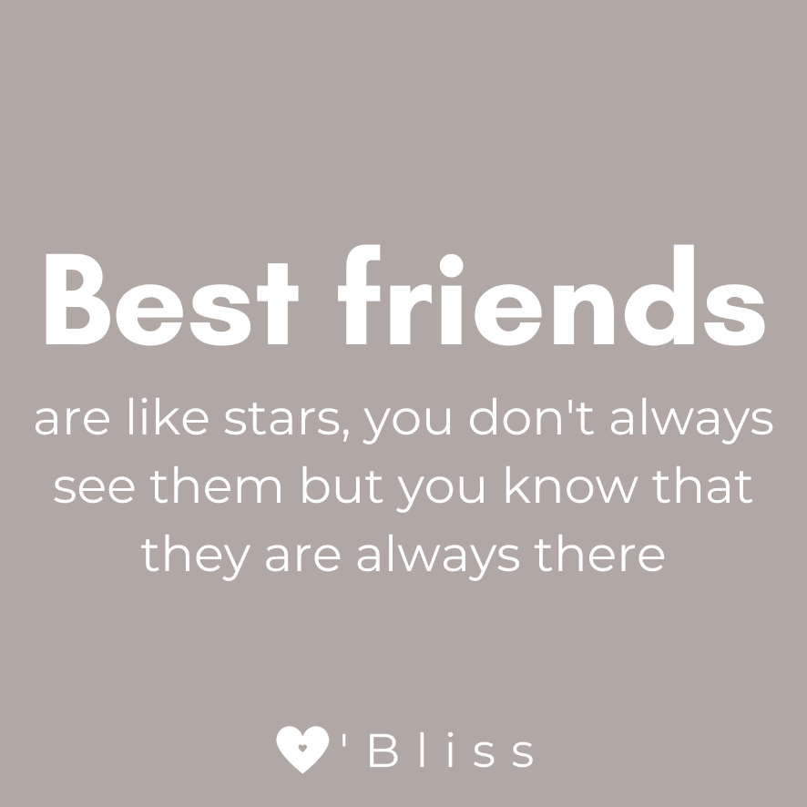 Best friends kaars