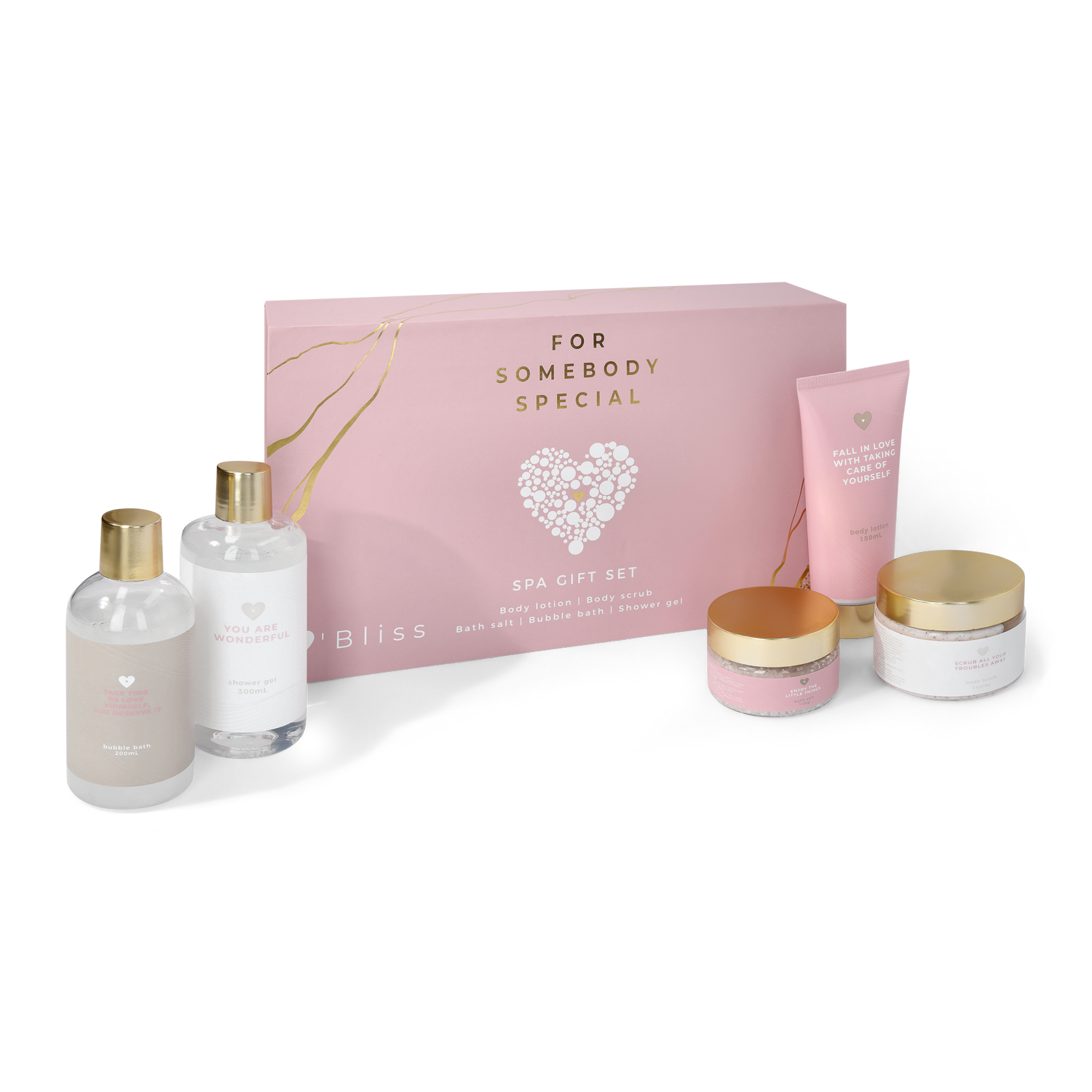 Spa giftset - For somebody special