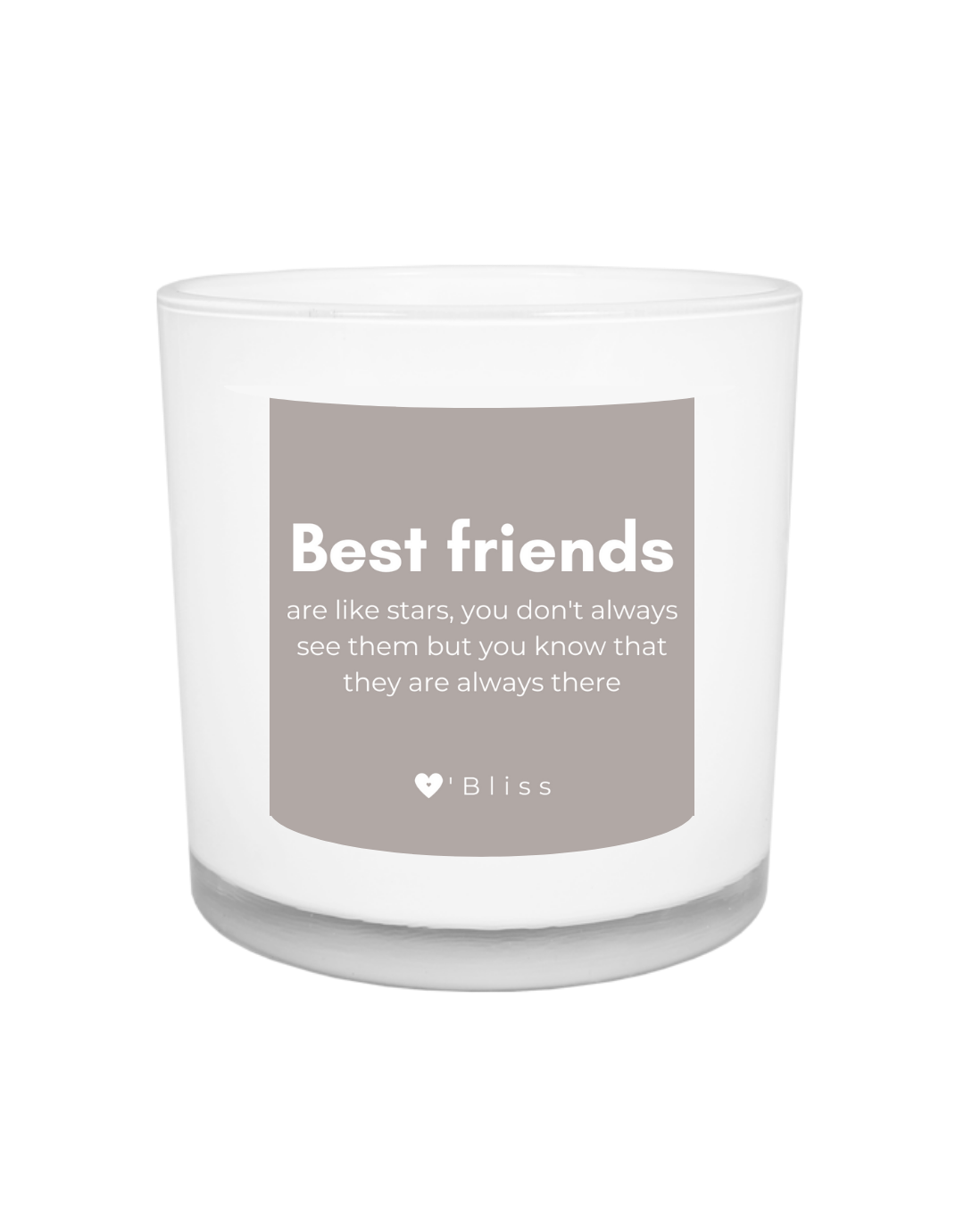 Best friends kaars