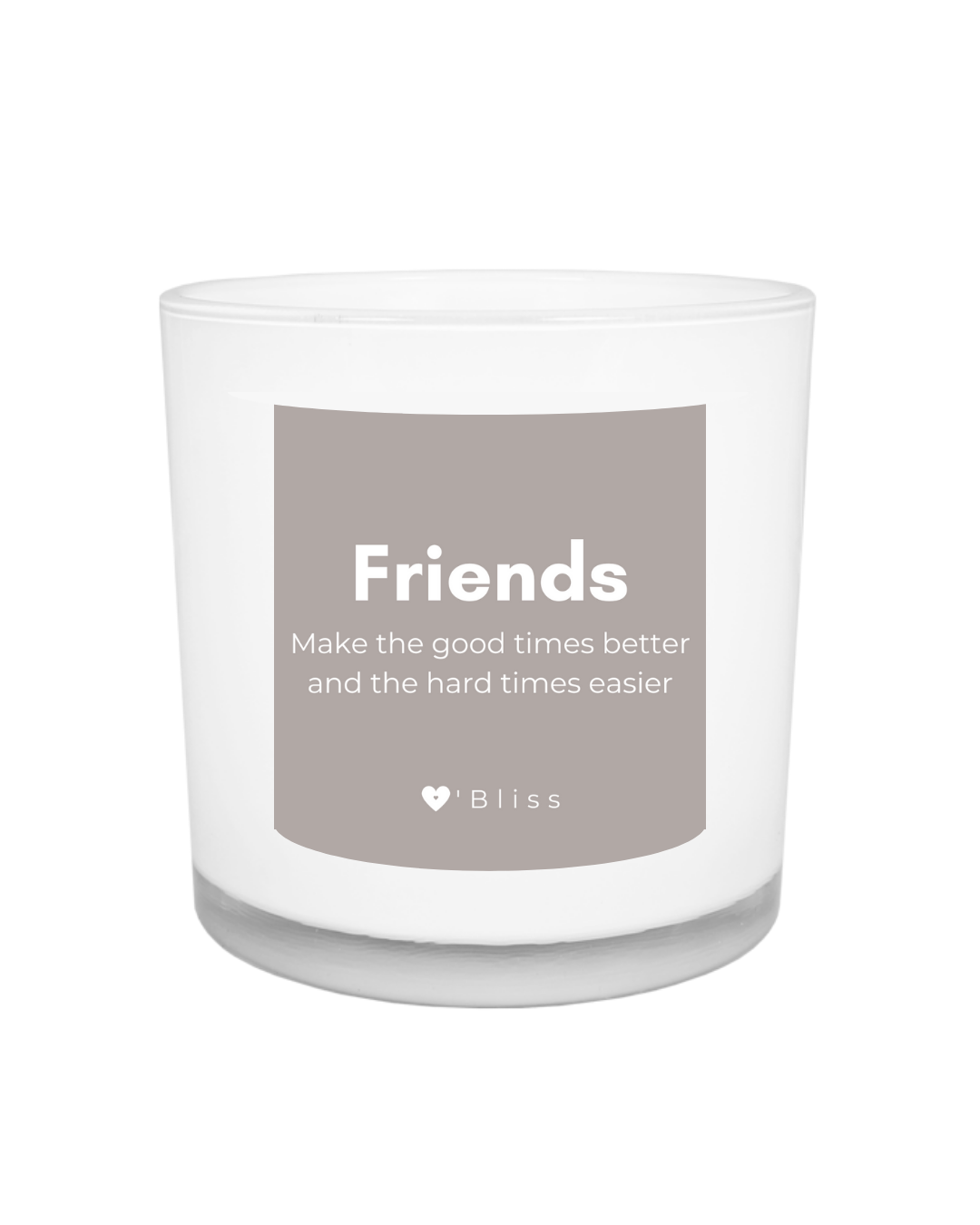 Friends kaars