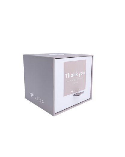 Thank you - smile kaars