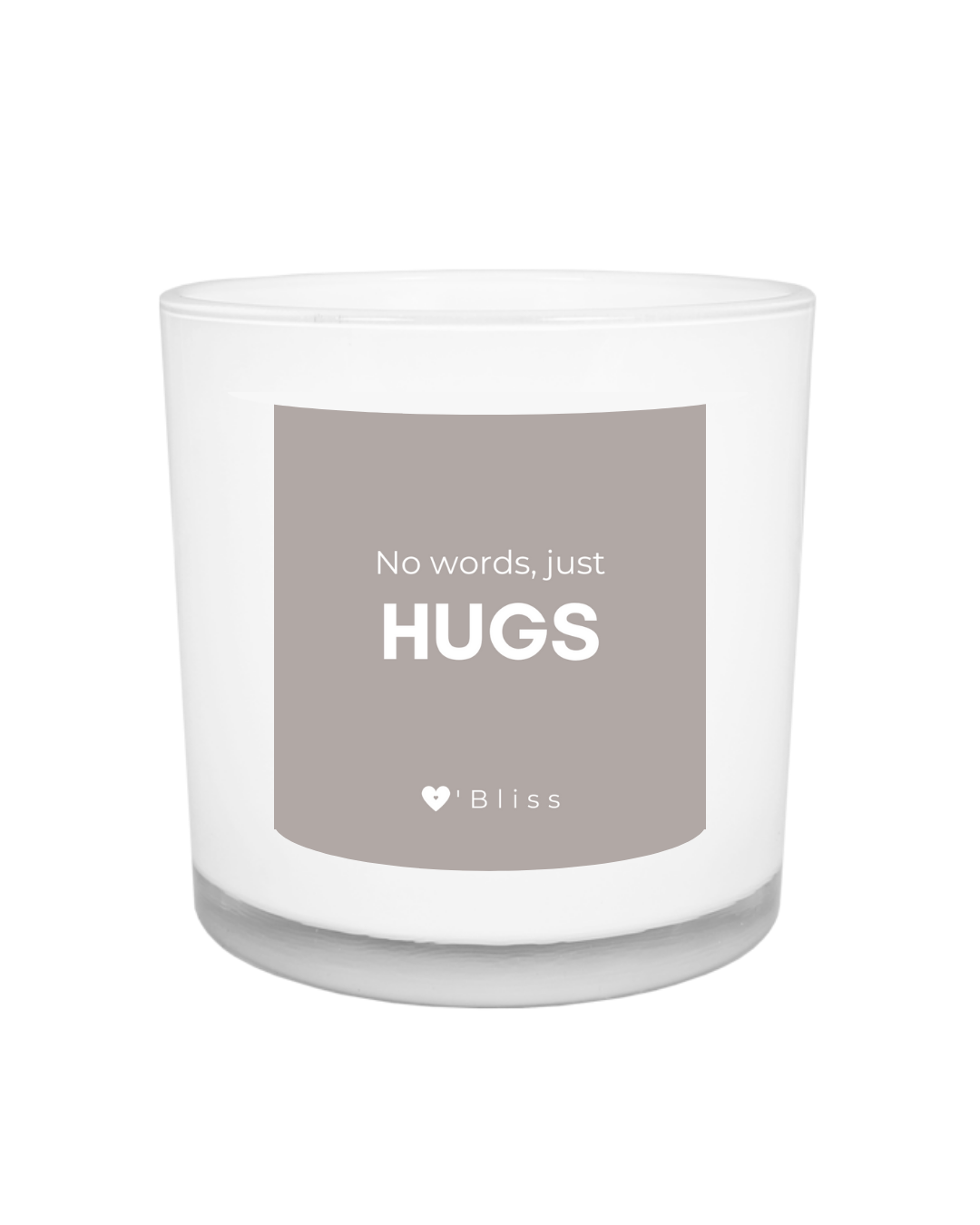 No words, just hugs kaars