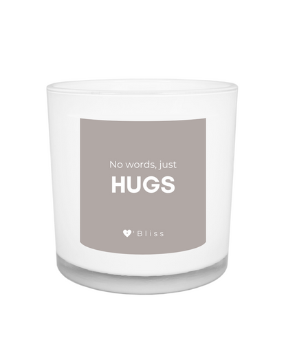 No words, just hugs kaars