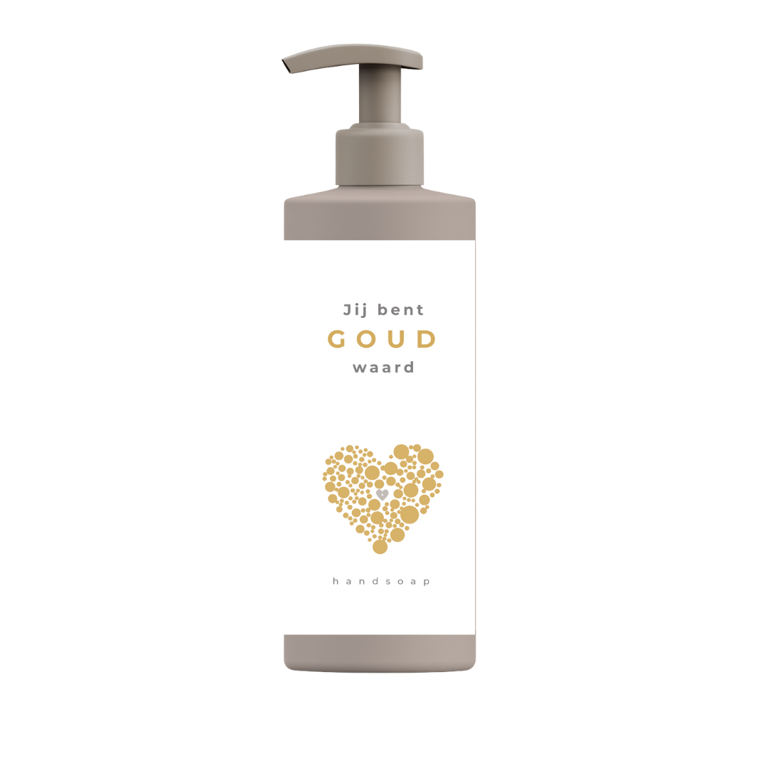Handsoap - Jij bent goud waard