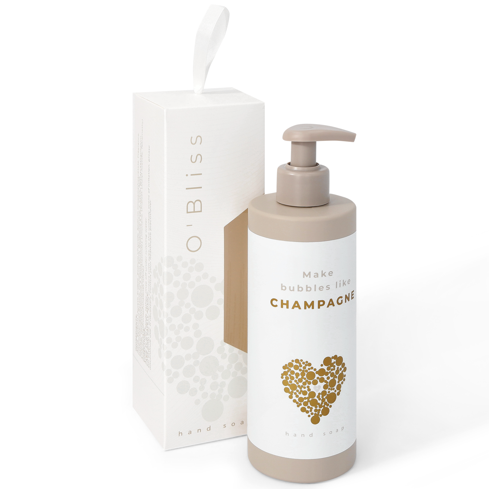 Handsoap - Bubbles like champagne