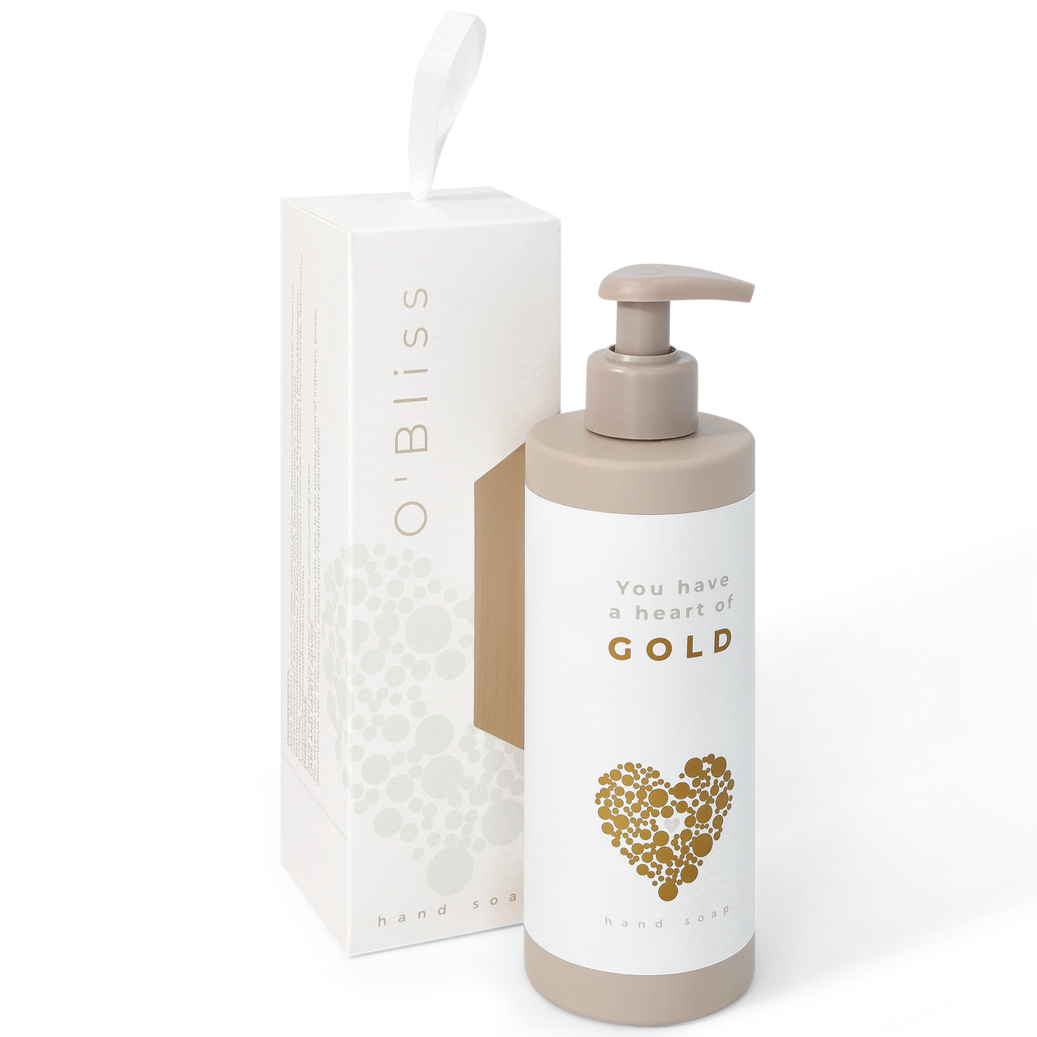 Handsoap - You have a heart of gold
