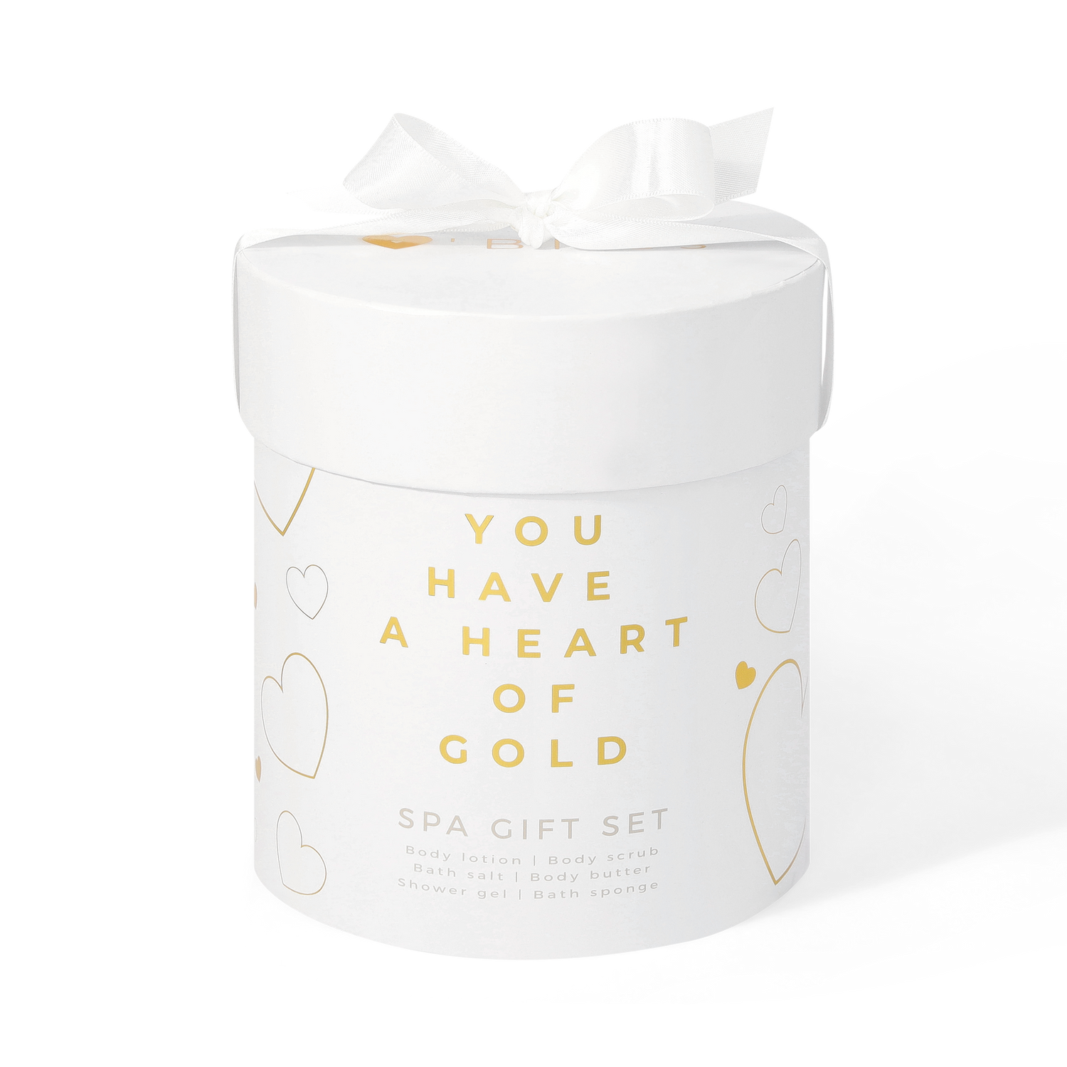 Spa giftset - You have a heart of gold