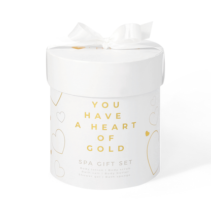 Spa giftset - You have a heart of gold
