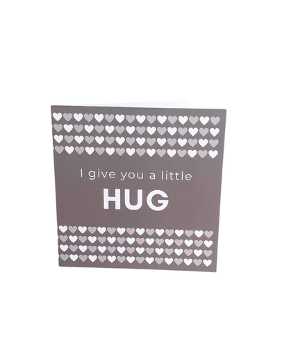 No words, just hugs kaars
